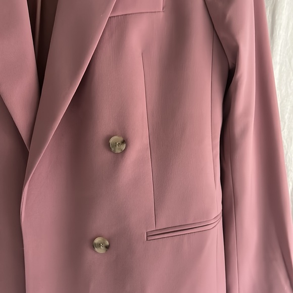 Hugo Boss Jericoa Stretch Wool Double Breasted Blazer - Picture 6 of 9